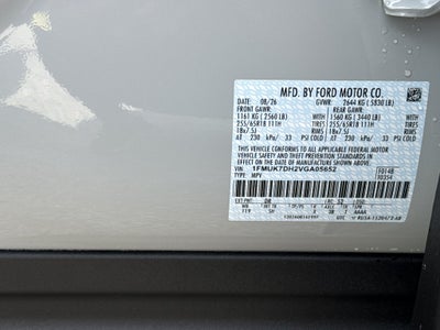 2027 Ford Explorer Active