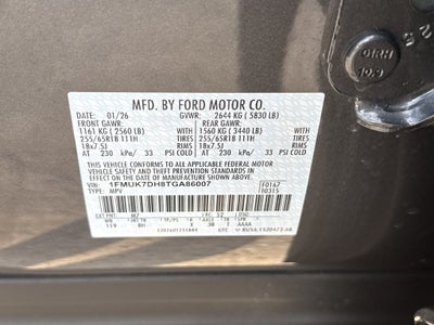 2026 Ford Explorer Active