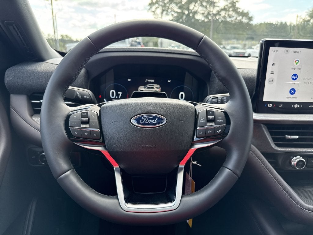 2027 Ford Explorer Platinum