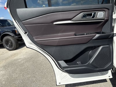 2027 Ford Explorer Platinum