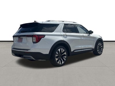 2027 Ford Explorer Platinum
