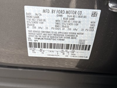 2026 Ford Explorer Platinum