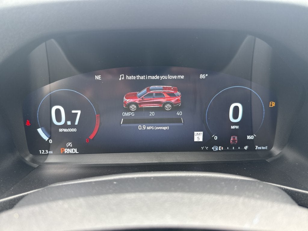 2026 Ford Explorer ST-Line