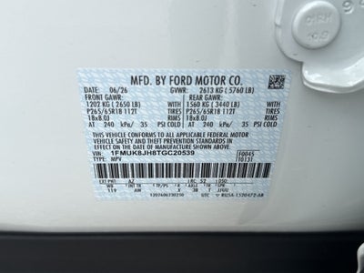 2026 Ford Explorer Tremor
