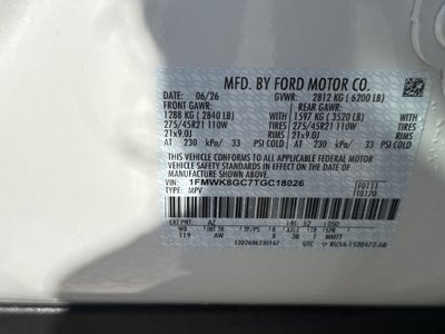 2026 Ford Explorer ST