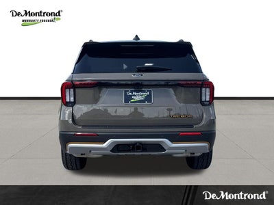 2026 Ford Explorer Tremor