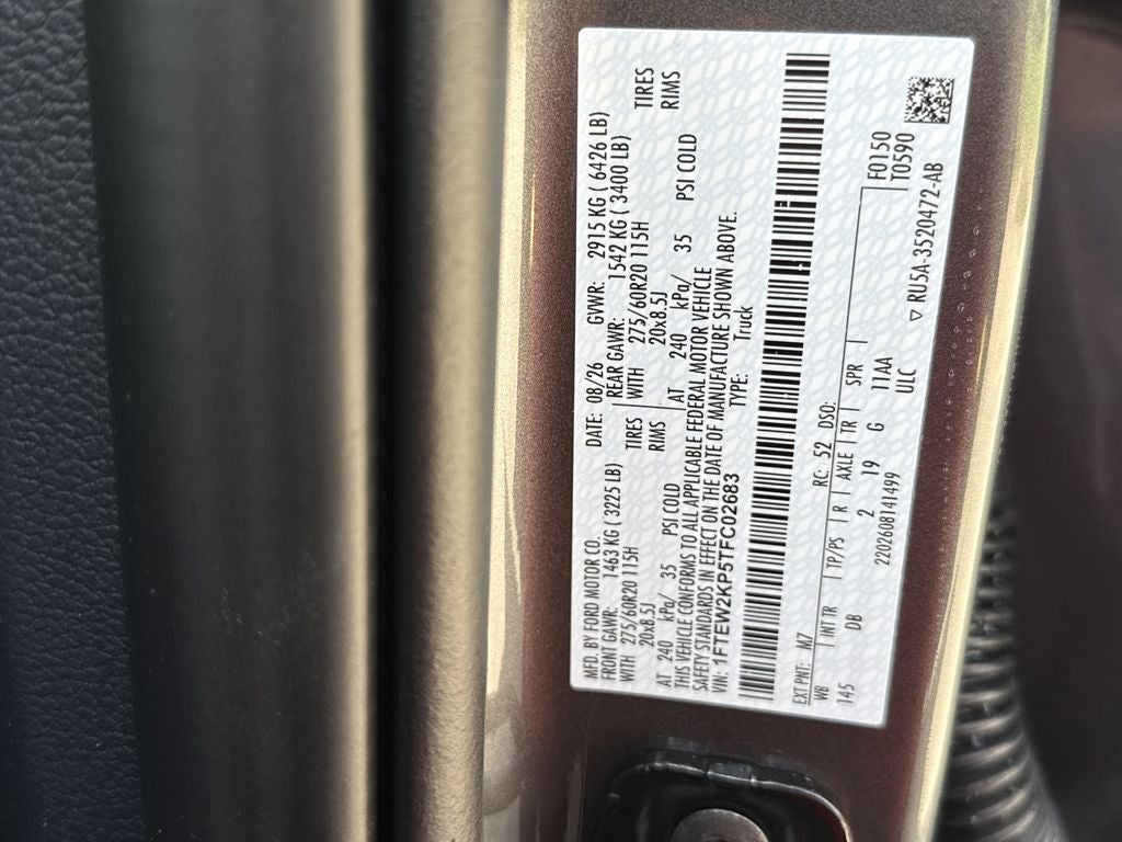 2026 Ford F-150 STX