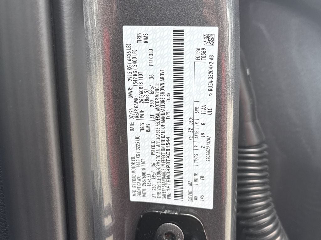 2026 Ford F-150 XLT