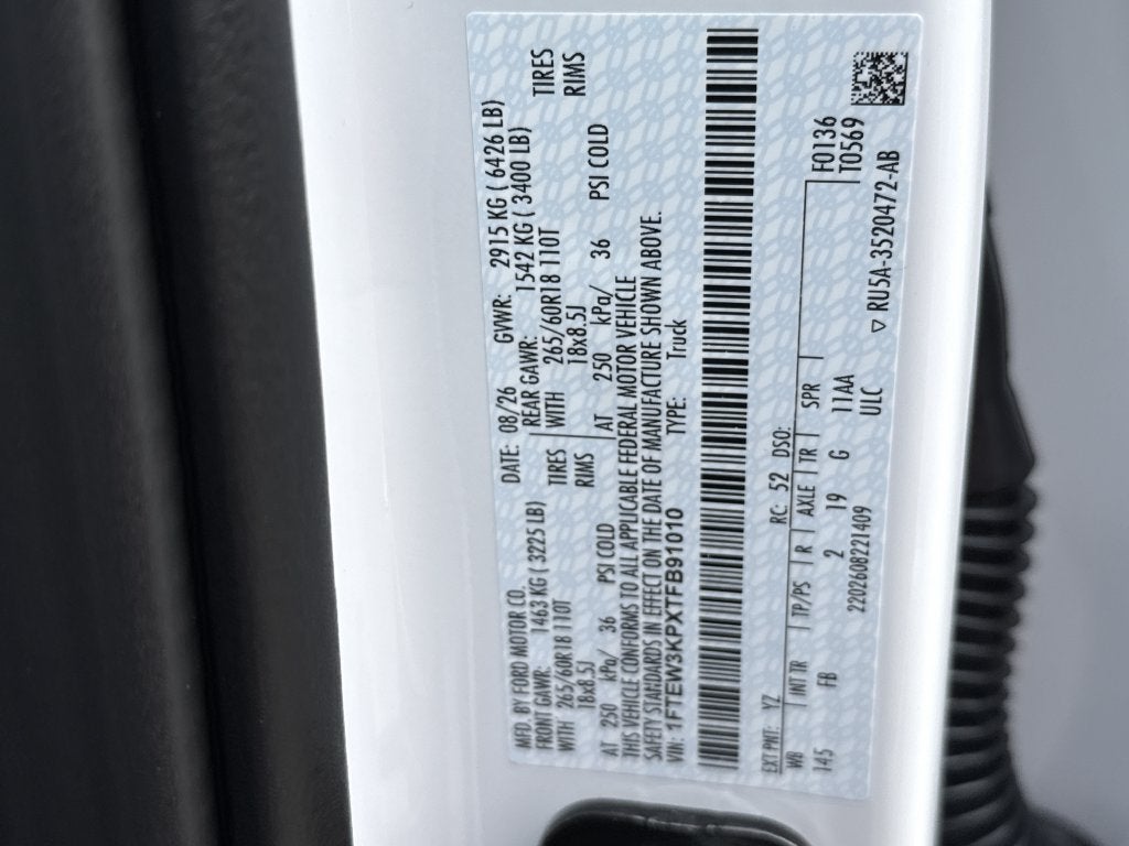 2026 Ford F-150 XLT