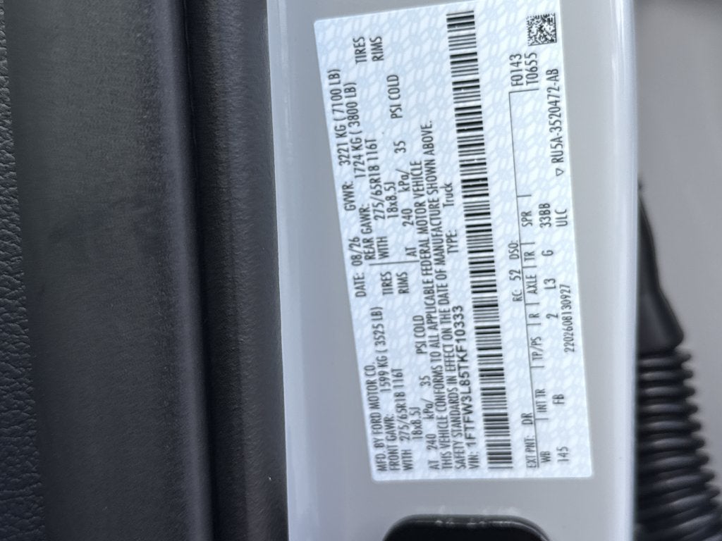 2026 Ford F-150 XLT