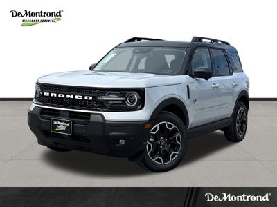2026 Ford Bronco Sport Outer Banks