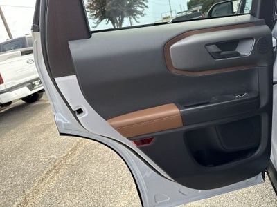 2026 Ford Bronco Sport Outer Banks