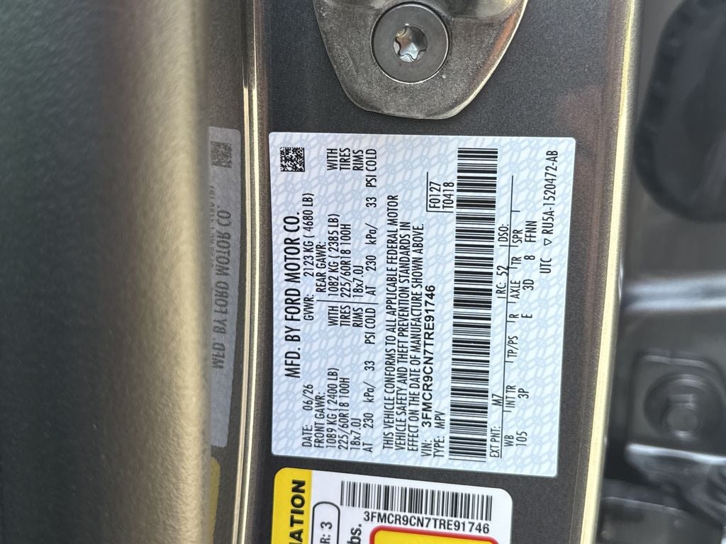 2026 Ford Bronco Sport Outer Banks