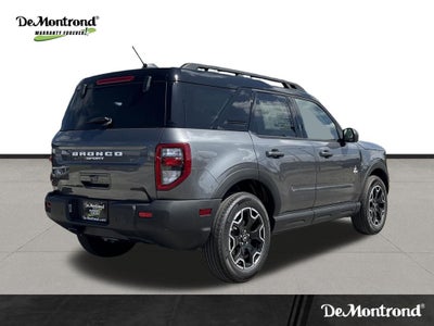 2026 Ford Bronco Sport Outer Banks