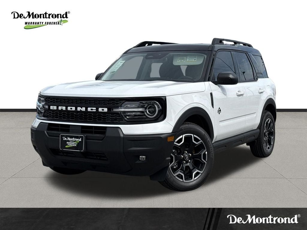 2026 Ford Bronco Sport Outer Banks