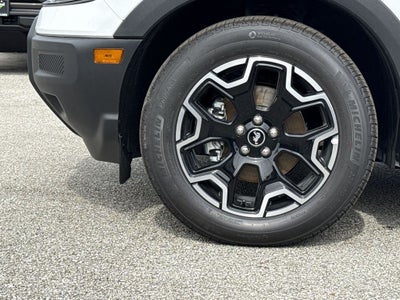 2026 Ford Bronco Sport Outer Banks