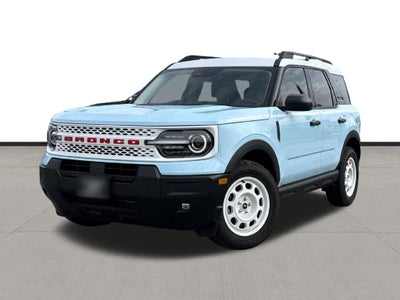 2026 Ford Bronco Sport Heritage