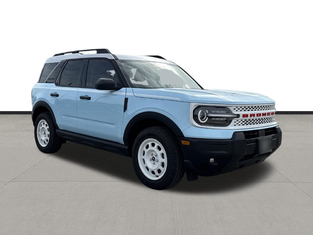 2026 Ford Bronco Sport Heritage