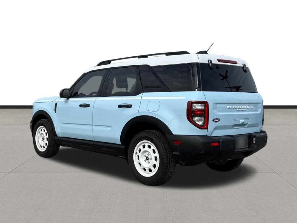 2026 Ford Bronco Sport Heritage