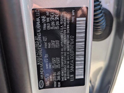 2026 Hyundai Tucson SE FWD