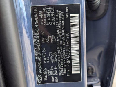 2026 Hyundai Tucson SE FWD