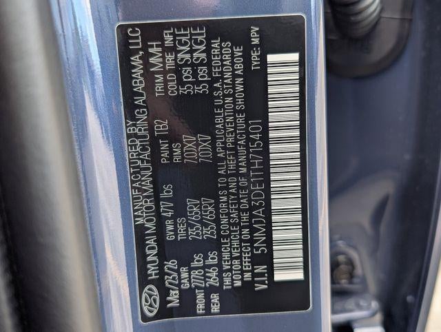 2026 Hyundai Tucson SE FWD