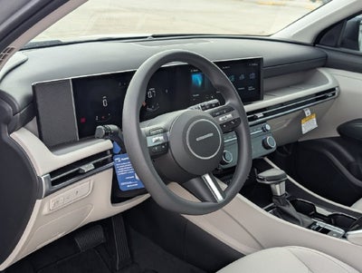 2026 Hyundai Tucson SEL FWD
