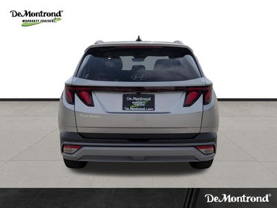 2026 Hyundai Tucson SEL FWD