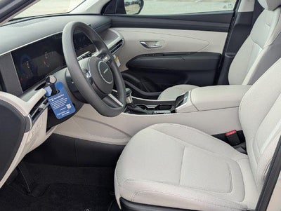 2026 Hyundai Tucson SEL FWD