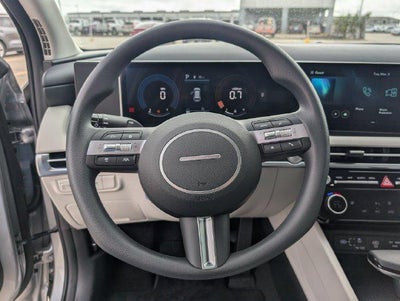 2026 Hyundai Tucson SEL FWD