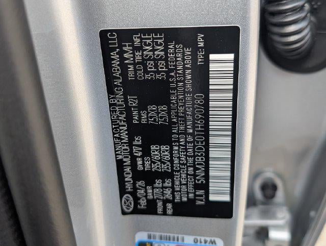 2026 Hyundai Tucson SEL FWD