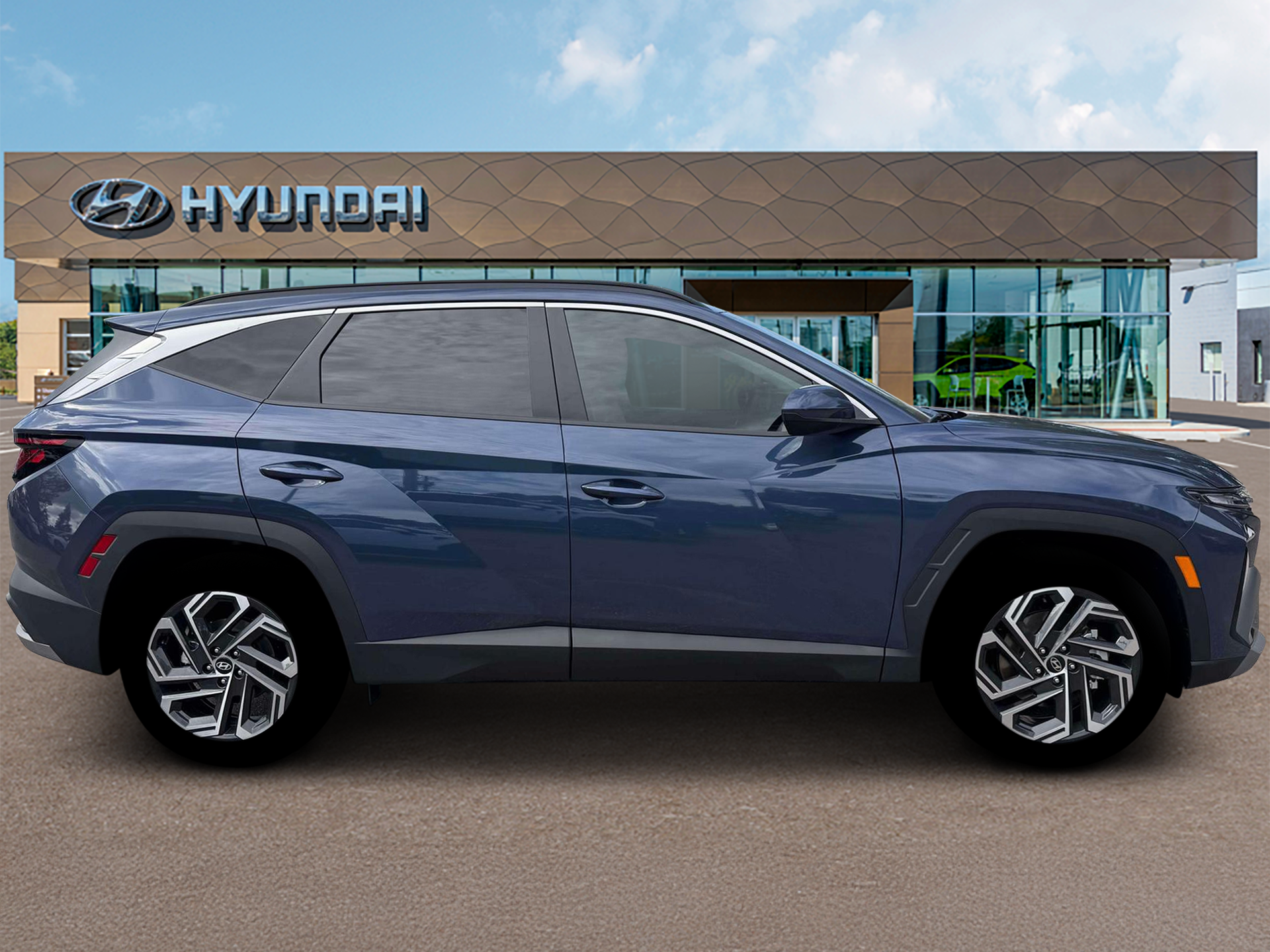 2026 Hyundai Tucson SEL Plus FWD