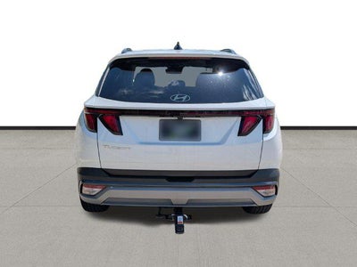 2026 Hyundai Tucson SEL FWD