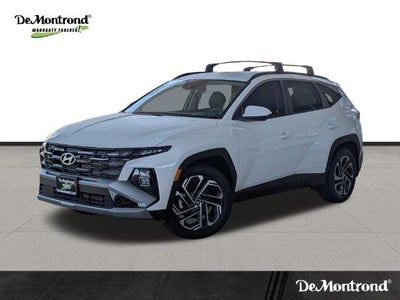 2026 Hyundai Tucson SEL Plus FWD