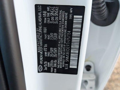 2026 Hyundai Tucson SEL Plus FWD
