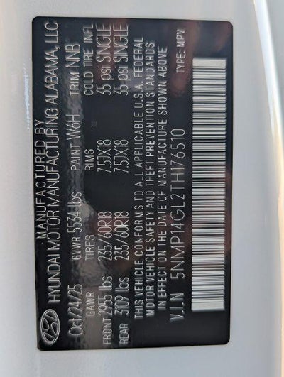 2026 Hyundai Santa Fe SE FWD
