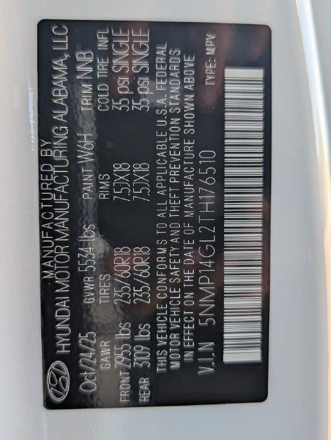 2026 Hyundai Santa Fe SE FWD