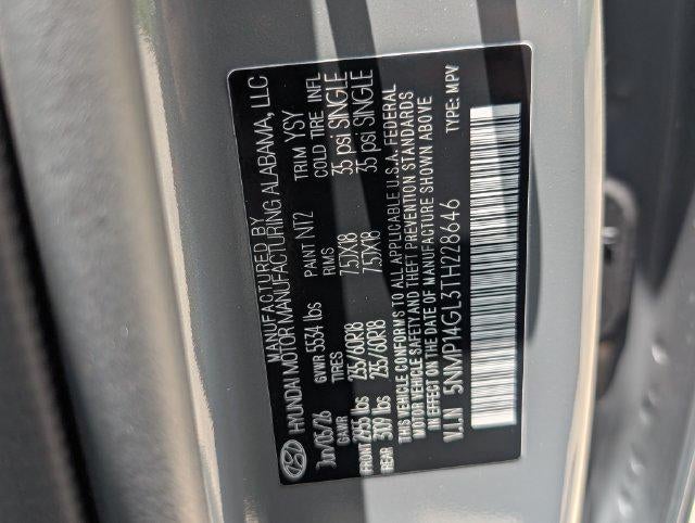 2026 Hyundai Santa Fe SE FWD