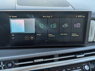 2027 Hyundai Santa Fe SE FWD