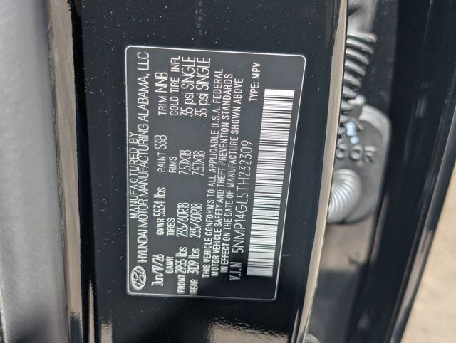 2026 Hyundai Santa Fe SE FWD