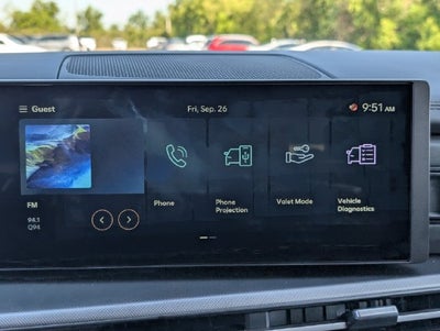 2026 Hyundai Santa Fe SE FWD