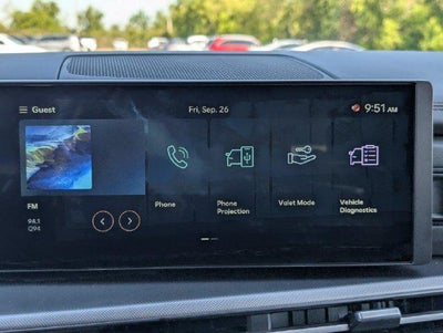 2026 Hyundai Santa Fe SE FWD