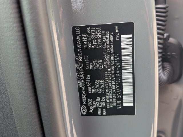 2027 Hyundai Santa Fe SE FWD