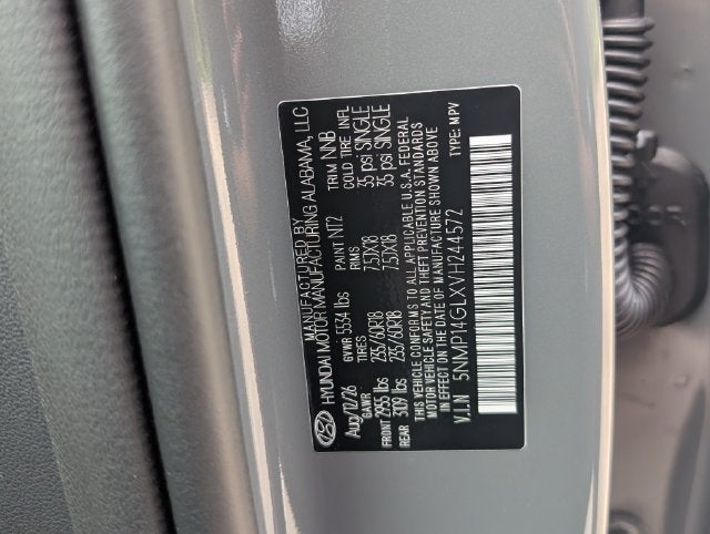 2027 Hyundai Santa Fe SE FWD