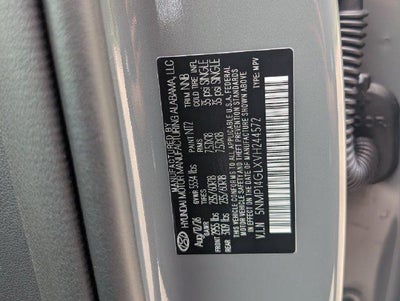 2027 Hyundai Santa Fe SE FWD
