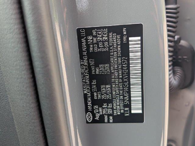 2027 Hyundai Santa Fe SE FWD