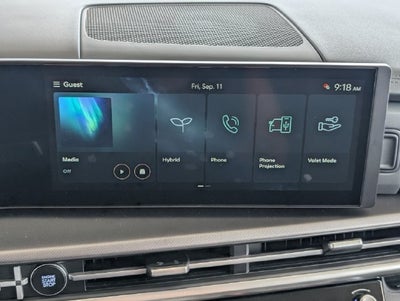 2027 Hyundai Santa Fe Hybrid SEL