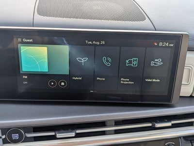 2027 Hyundai Santa Fe Hybrid SEL