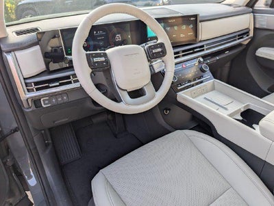 2027 Hyundai Santa Fe Hybrid SEL