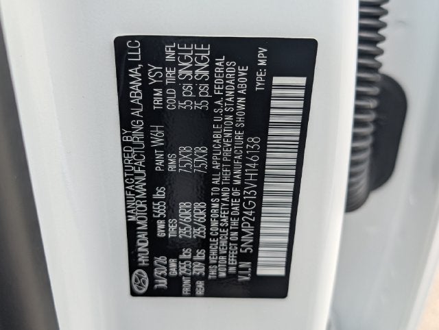 2027 Hyundai Santa Fe Hybrid SEL